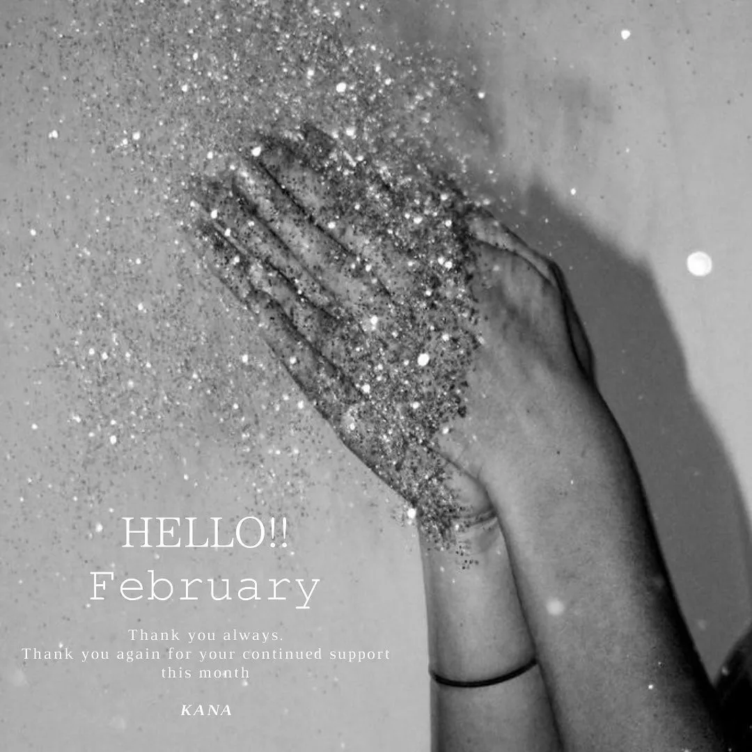 ── HELLO!! February ♡