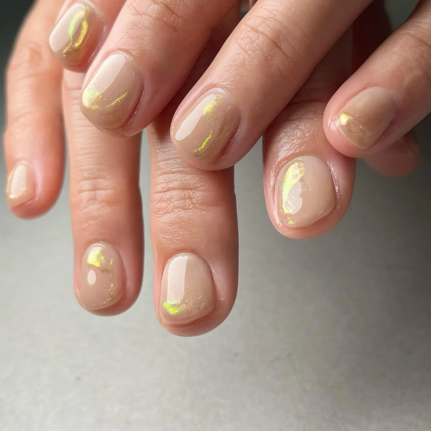 Simple♡シンプルオフィスネイル￤横浜ニュアンスネイルサ...