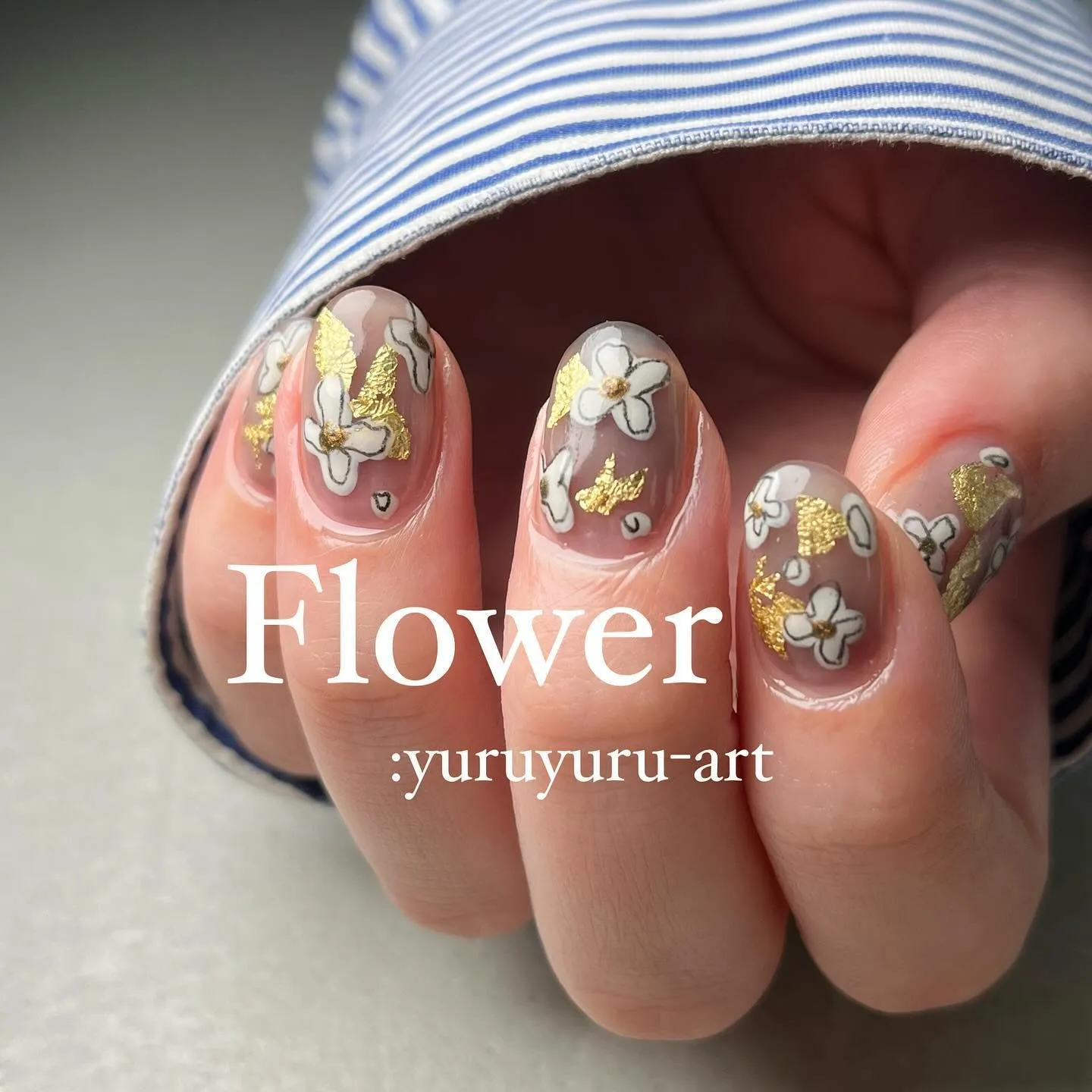 Flowerﾟ･*:.｡❁横浜ニュアンスネイルサロン