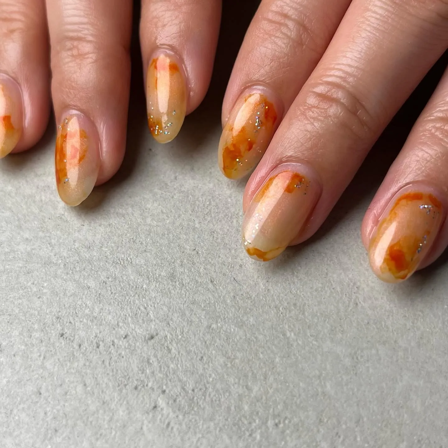 ink🍊🍋横浜ニュアンスネイルサロン