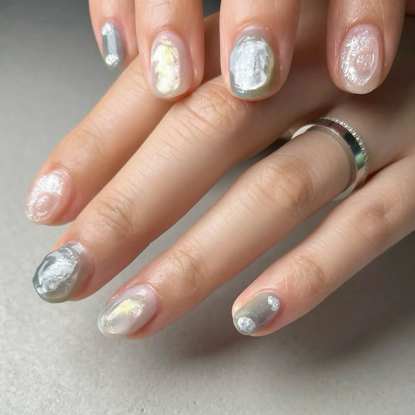 wedding nail♡横浜ニュアンスネイルサロン