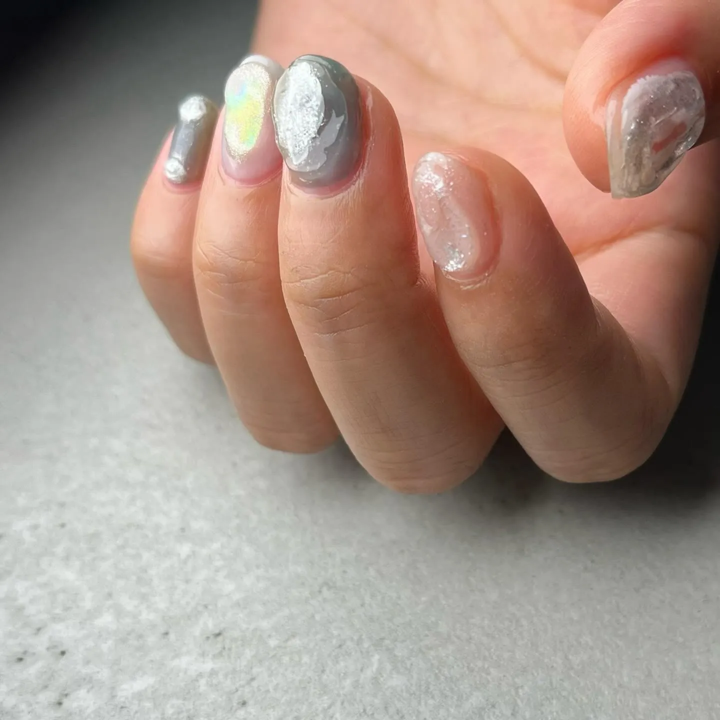 wedding nail♡横浜ニュアンスネイルサロン