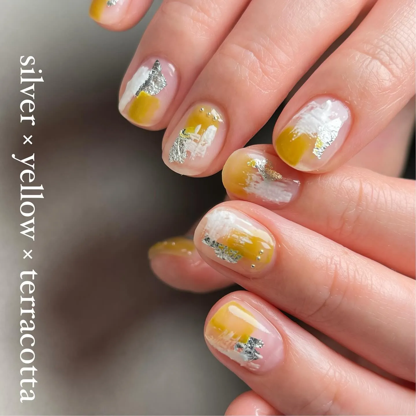 yellow♡横浜ニュアンスネイルサロン