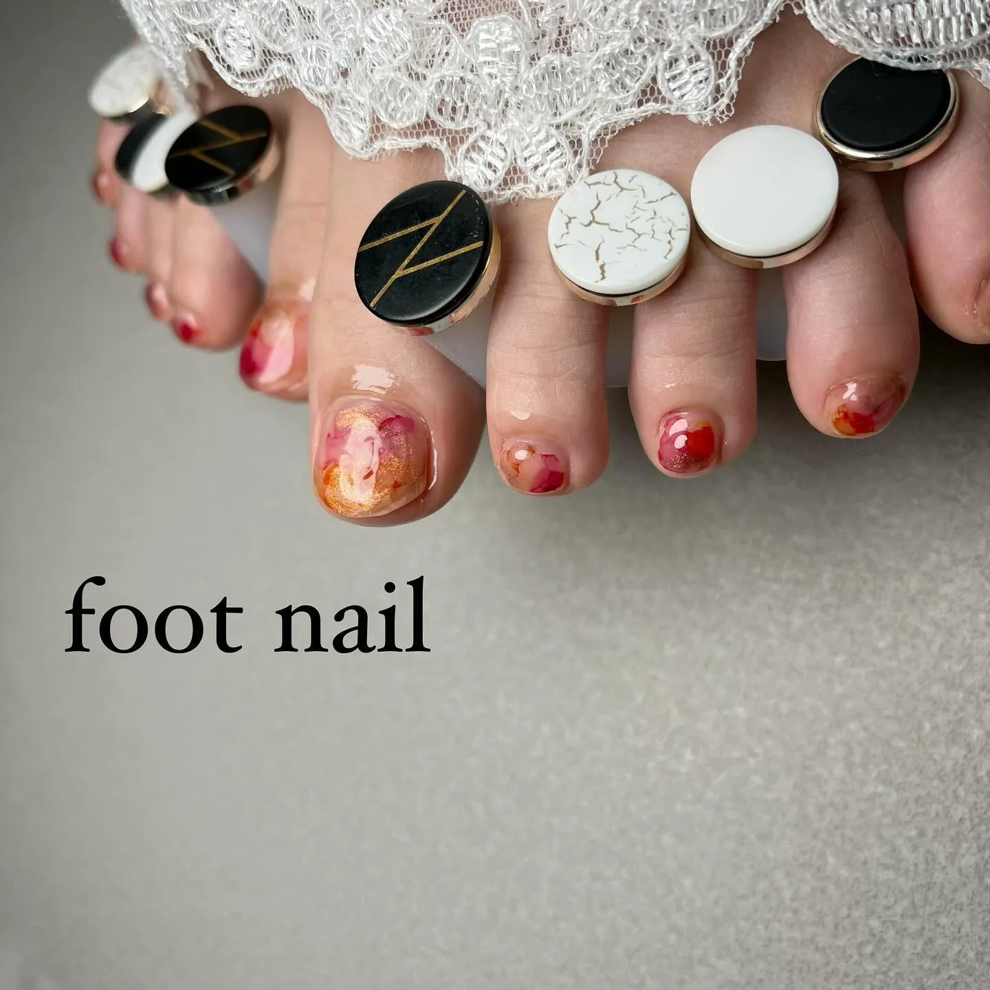 foot-nail♡フットネイル￤横浜ニュアンスネイルサロン