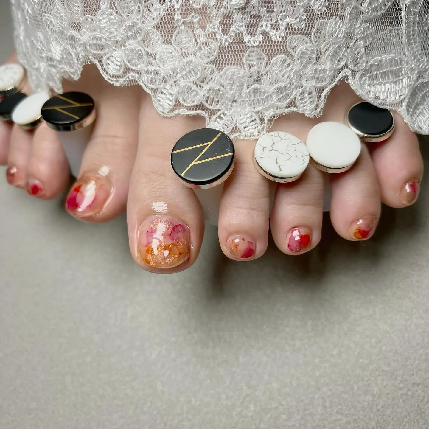 foot-nail♡フットネイル￤横浜ニュアンスネイルサロン