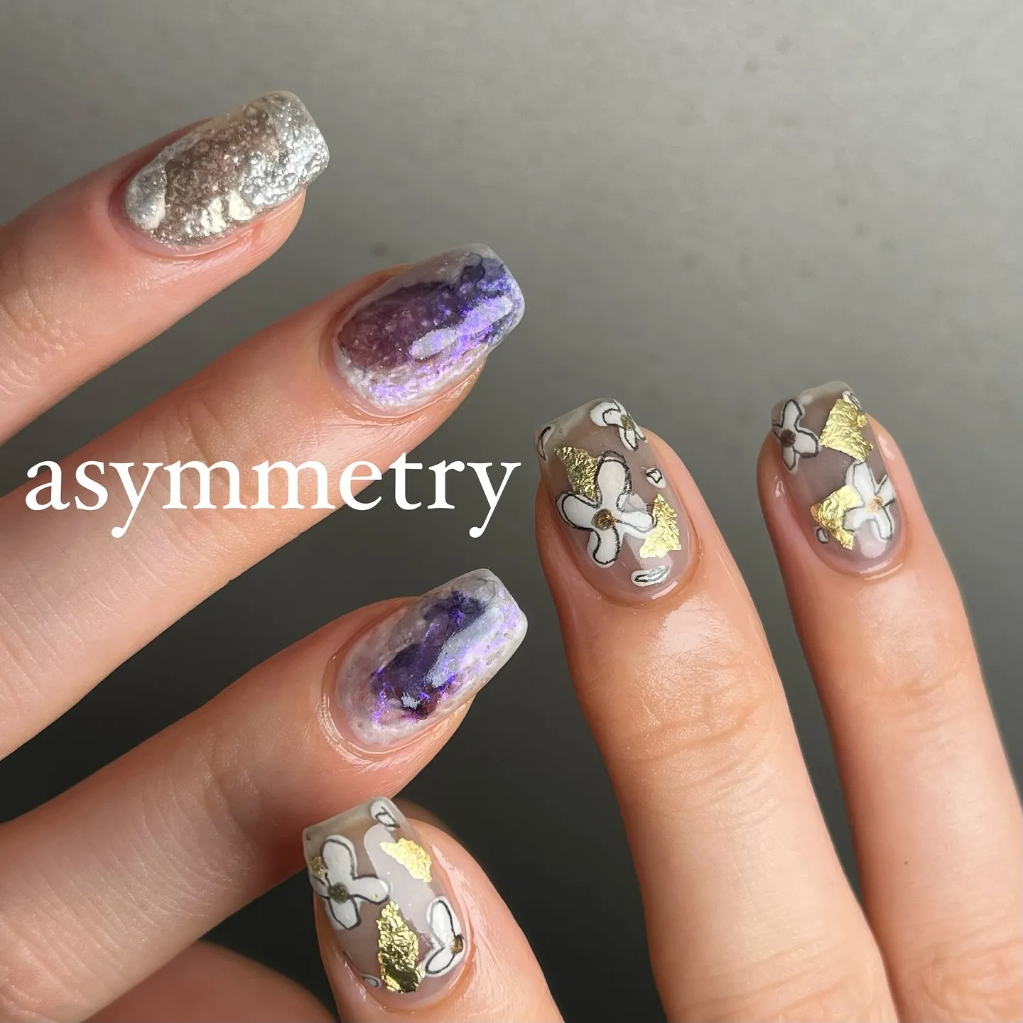 asymmetry♡横浜ニュアンスネイルサロン