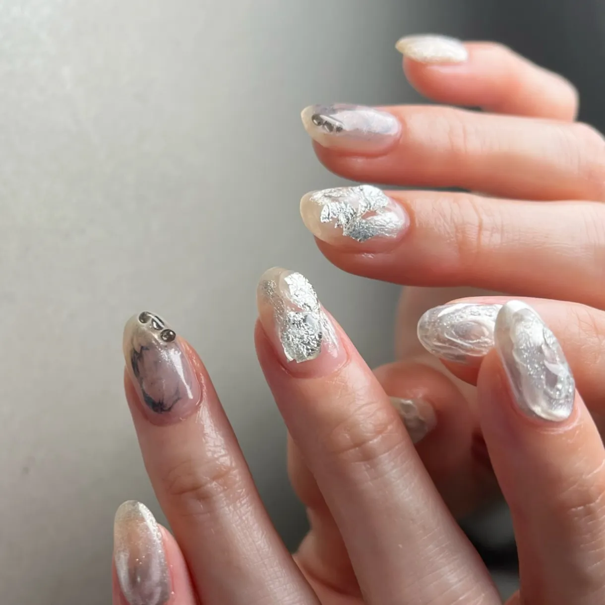 silver♡横浜ニュアンスネイルサロン