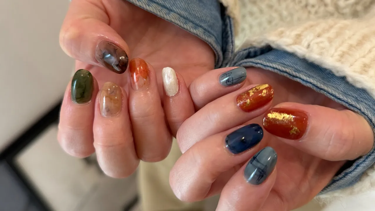 & BE nail