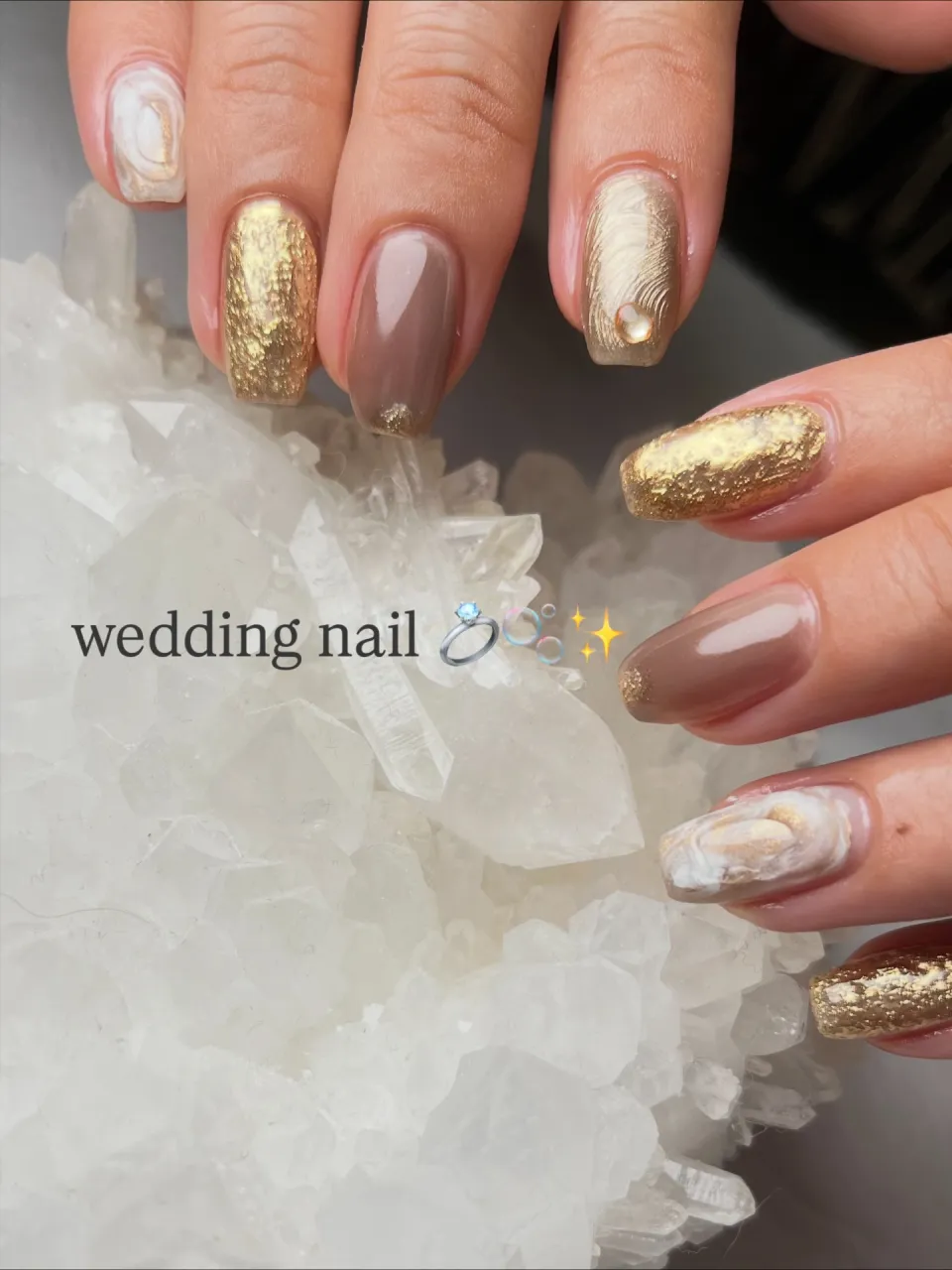 @and_benail  Happy wedding💍🫧✨