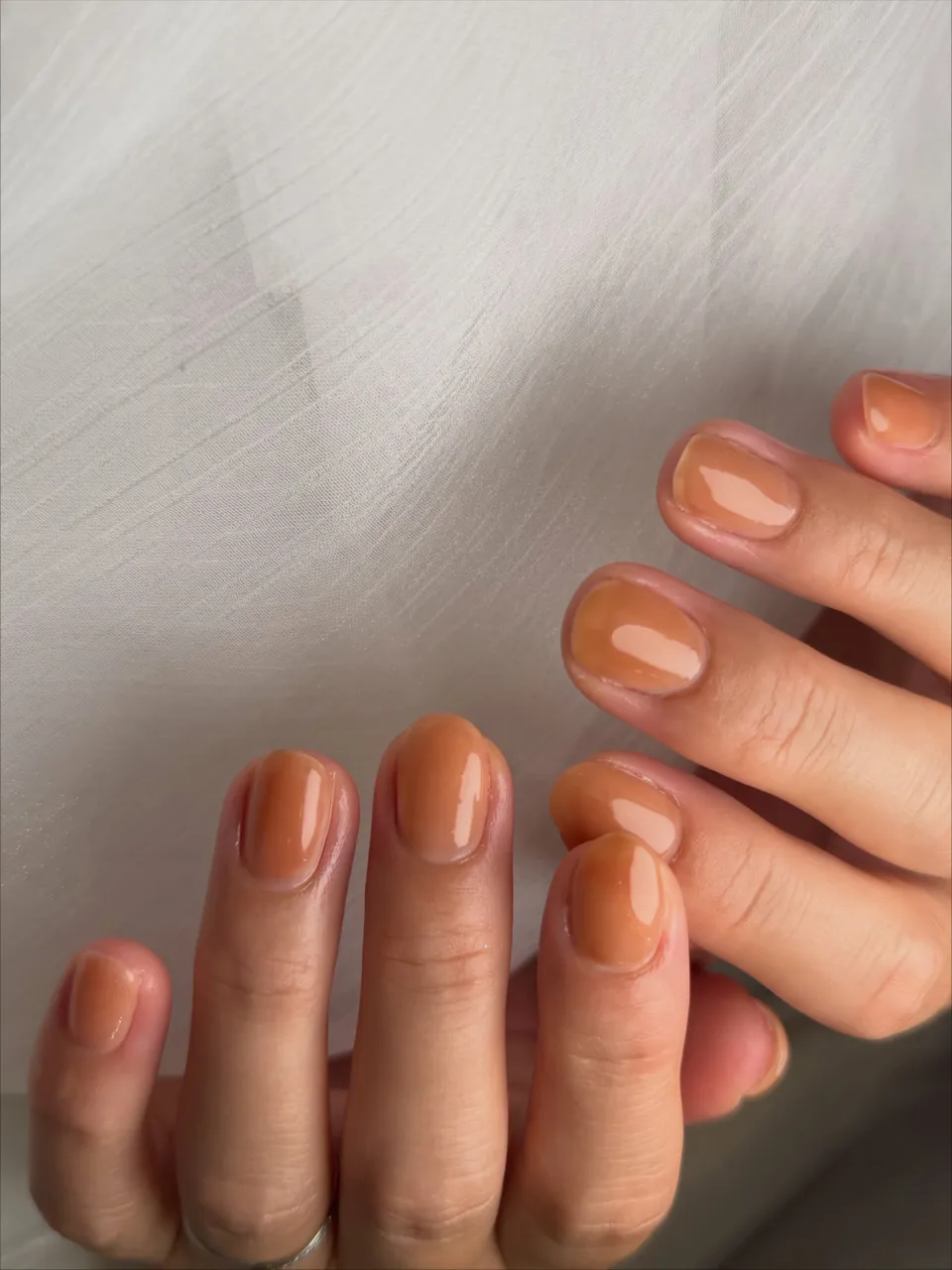 OneColor  コーラルオレンジのようなスキンカラー🍊