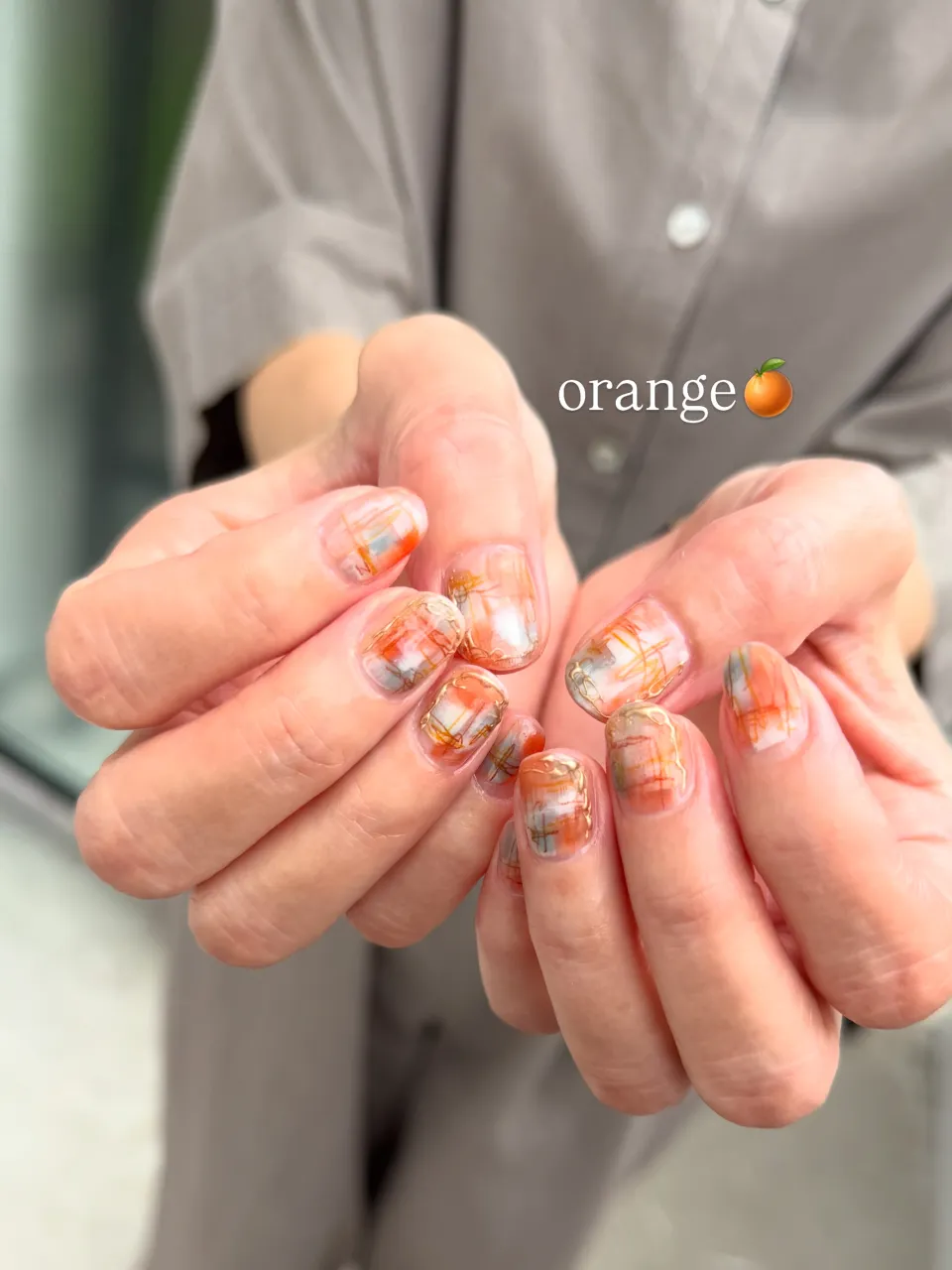 ちょっぴり元気になれそうだよ🍊