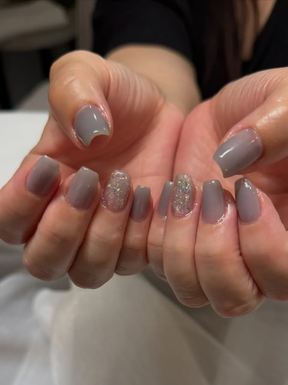 ポイントにキラリ✨️