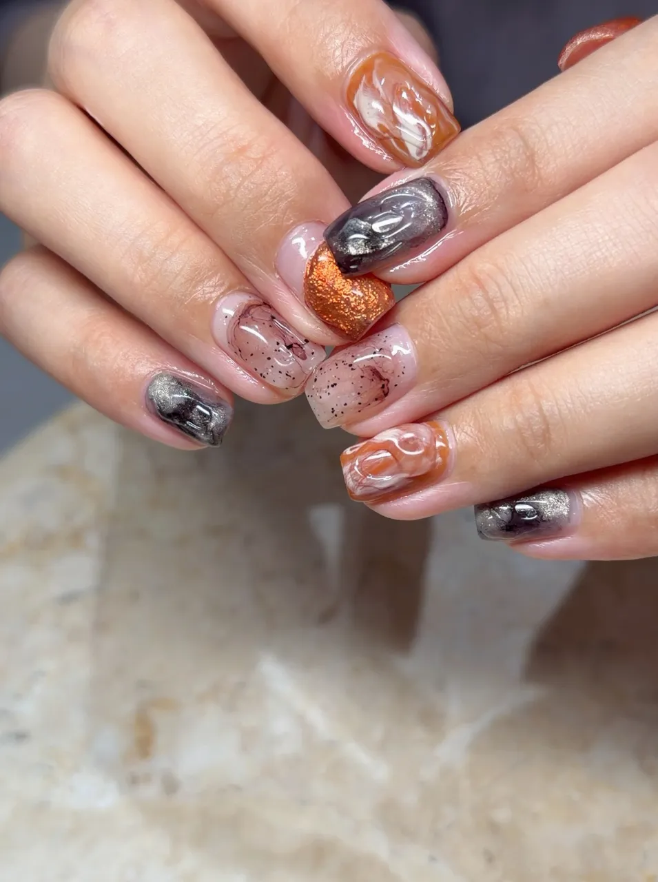 orange×black🍊