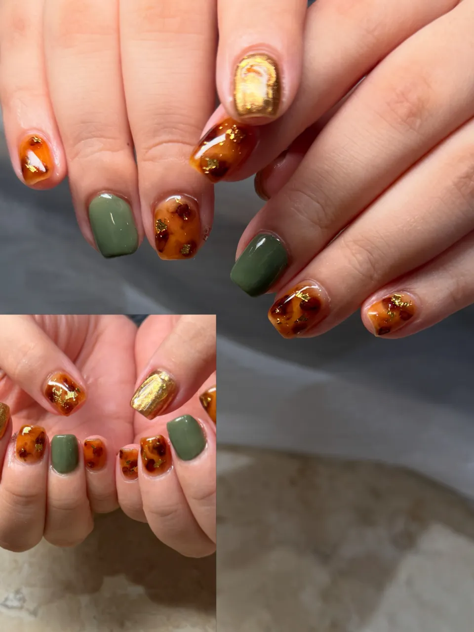 この時期ならではのデザインです🍁🍂