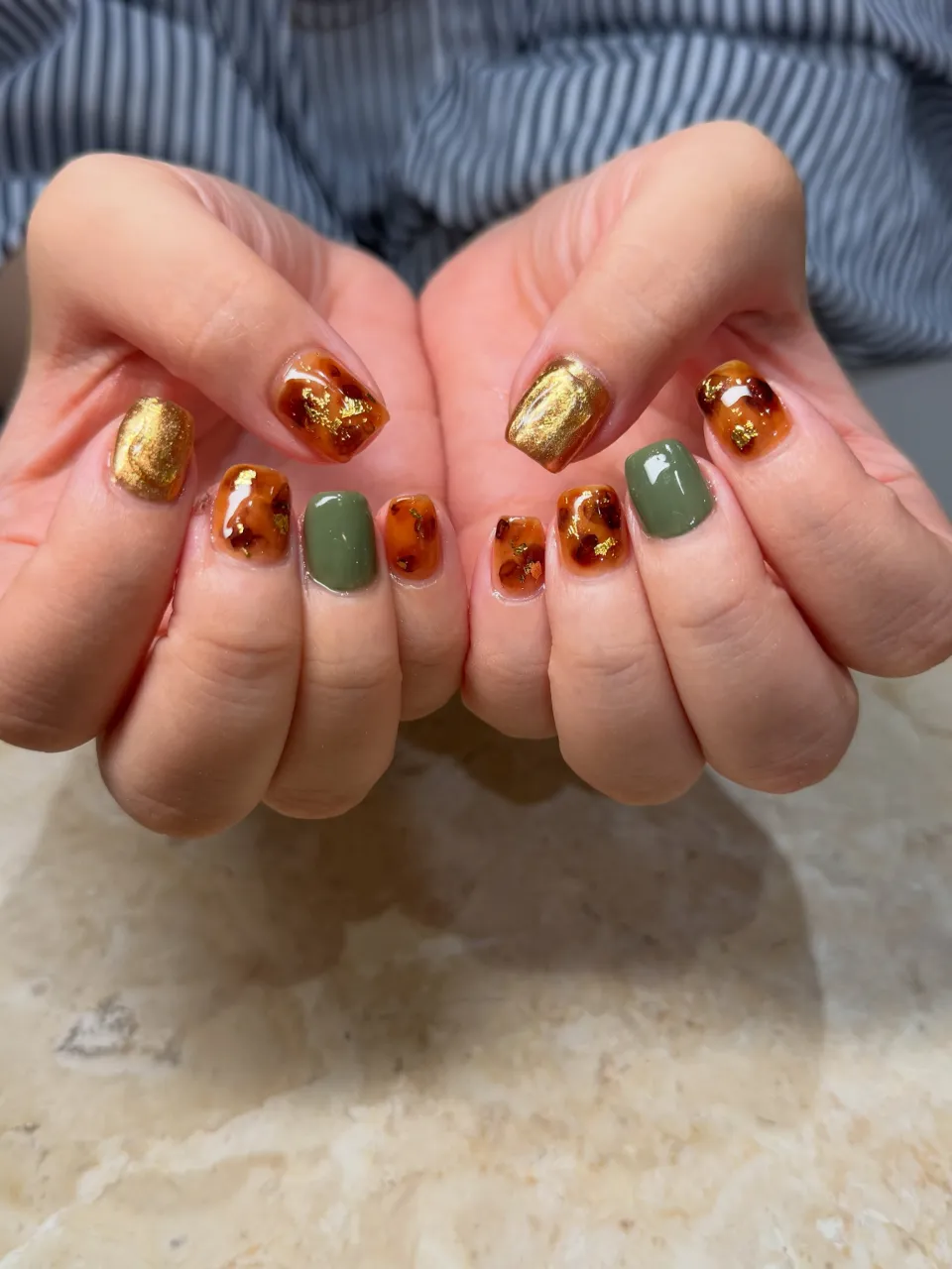 この時期ならではのデザインです🍁🍂
