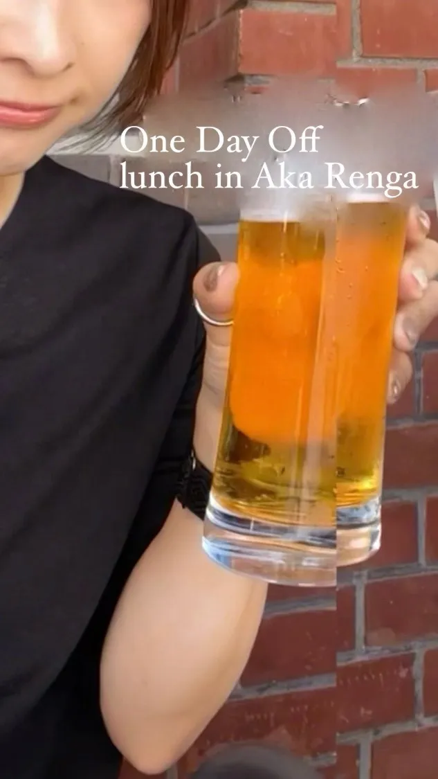 …【休日ランチ🍽🍻🍺】したよっていう動画♡