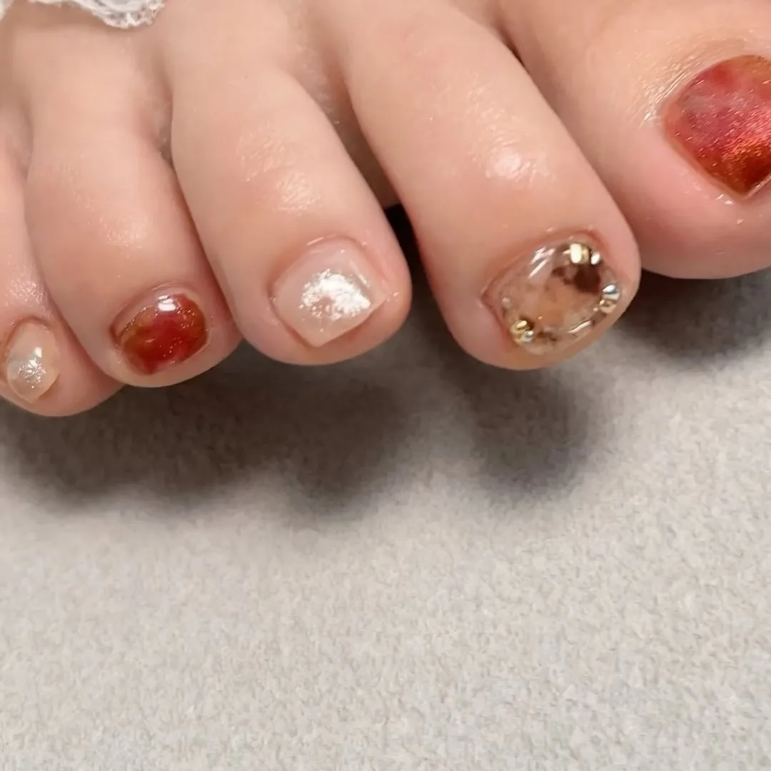 【横浜│港南区│ブルーライン下永谷駅】フットネイル♪♪