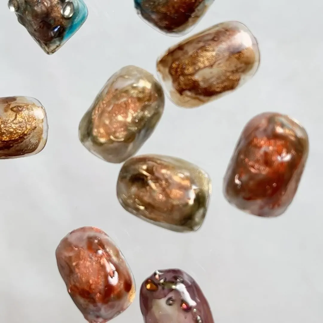 【横浜│港南区│ブルーライン下永谷駅】ニュアンスネイル♪♪