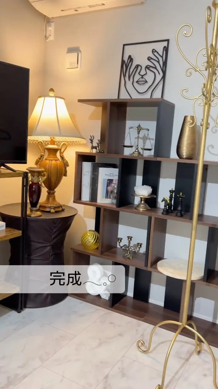 【サロンの模様替え】編