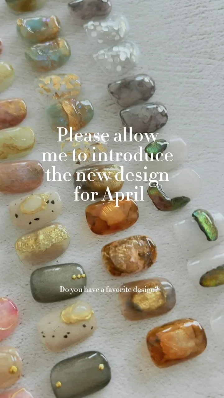 ── ♡ຼ☺︎ どんなお爪にしますか？