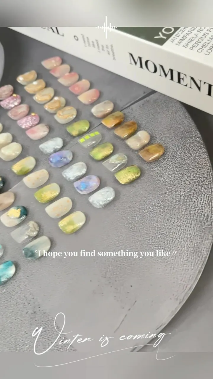 *⋆⸜𝐧𝐞𝐰⸝⋆* 5月はどんなデザインにする？