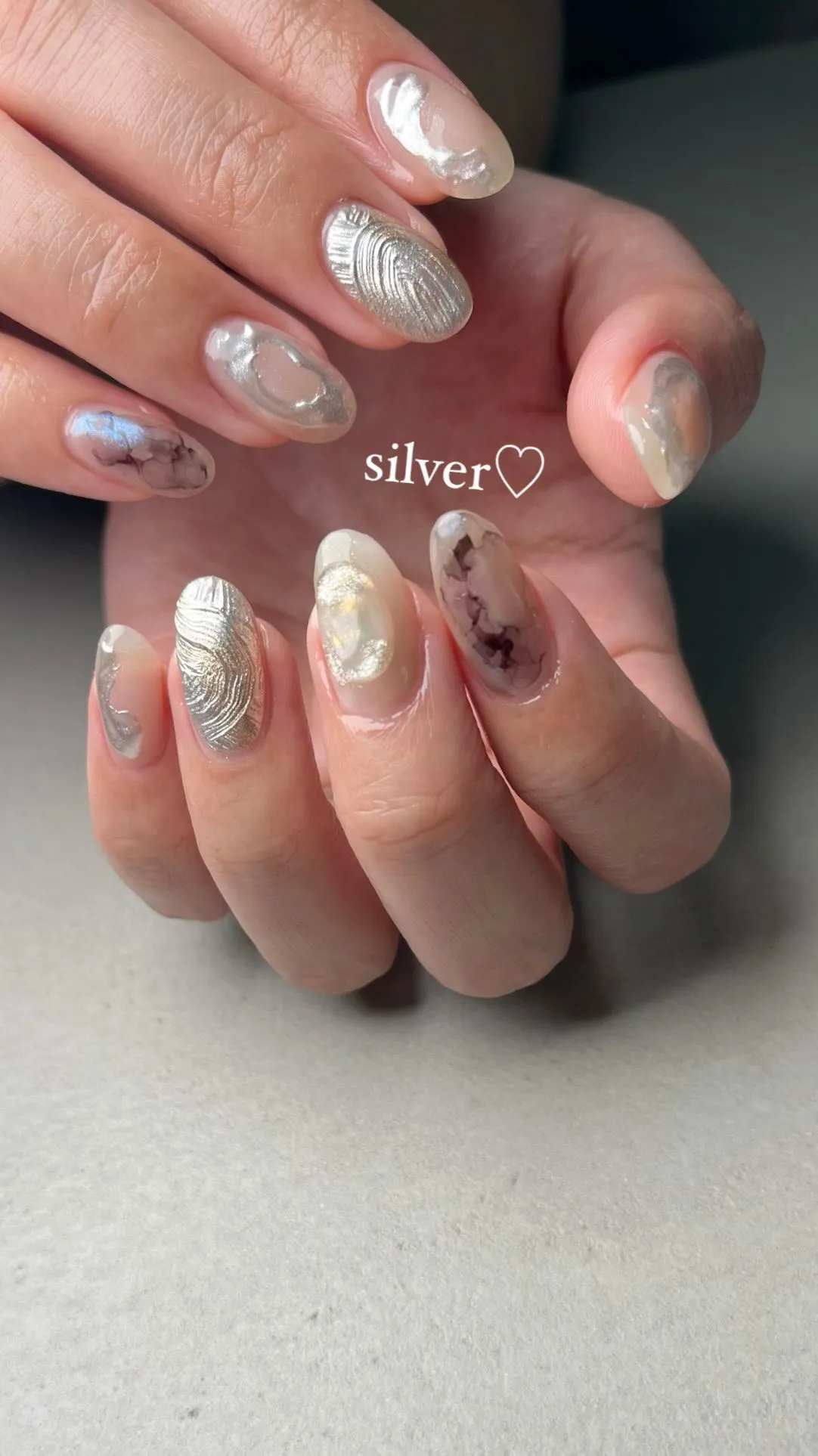 silver♡横浜ニュアンスネイルサロン