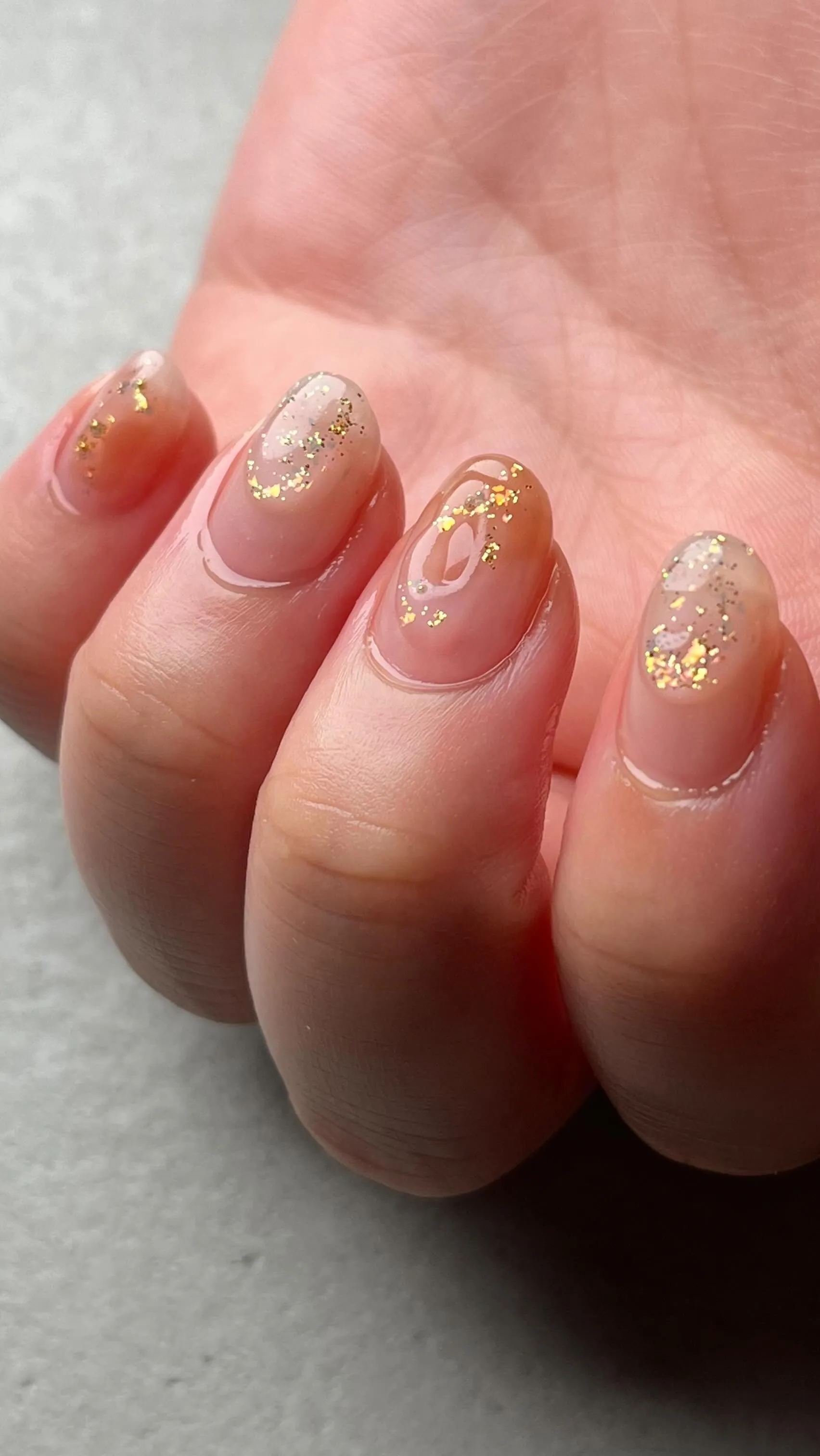 pink♡ぷっくりピンク￤横浜ニュアンスネイルサロン