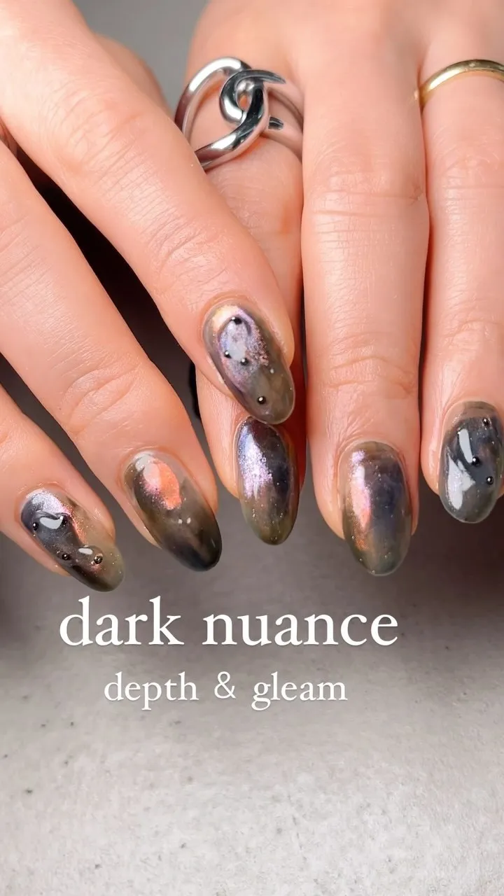 depth＆gleam♡奥行と光￤横浜ニュアンスネイルサロン