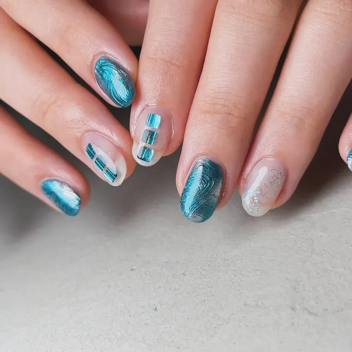 BLUE-BLUE♡横浜ニュアンスネイルサロン