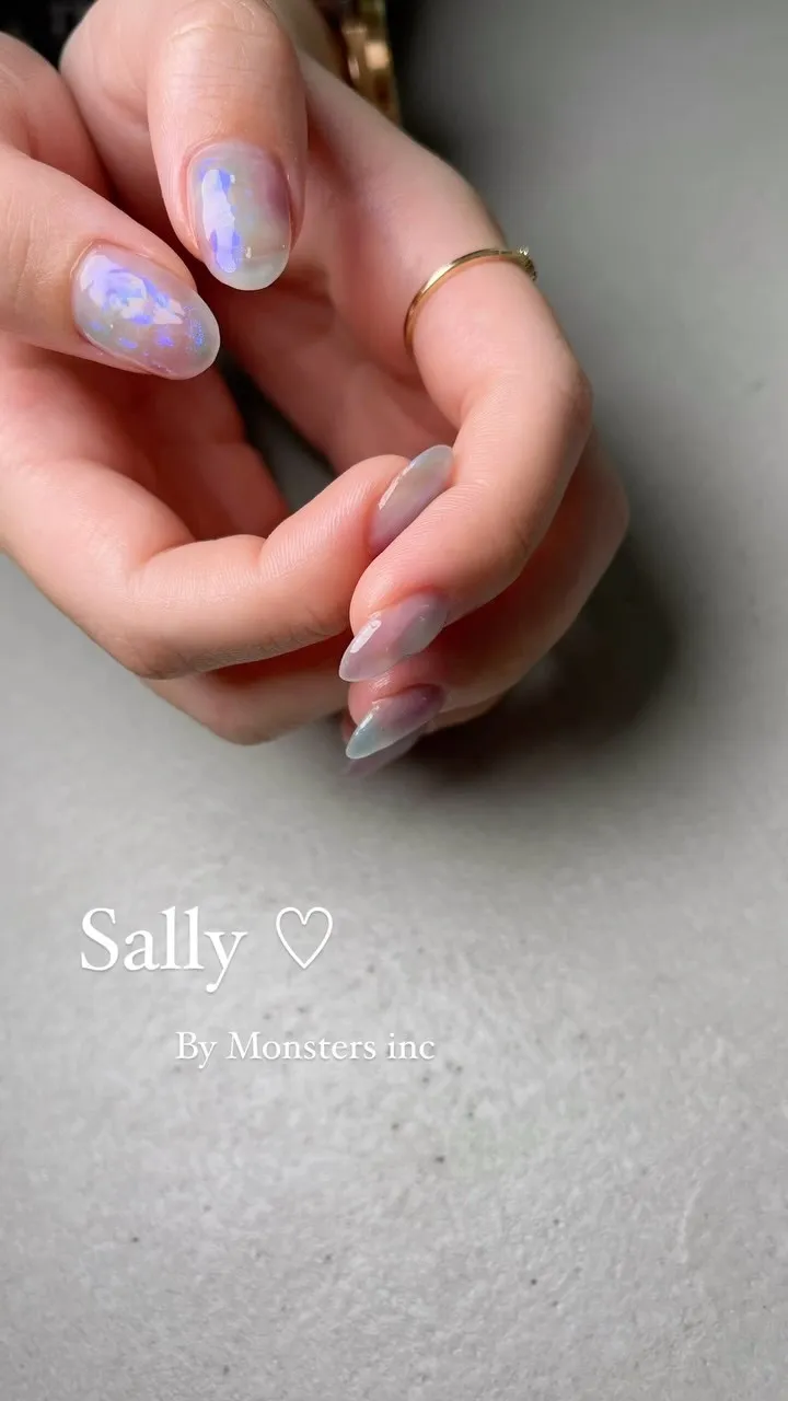 Sally🩵💜横浜ニュアンスネイルサロン