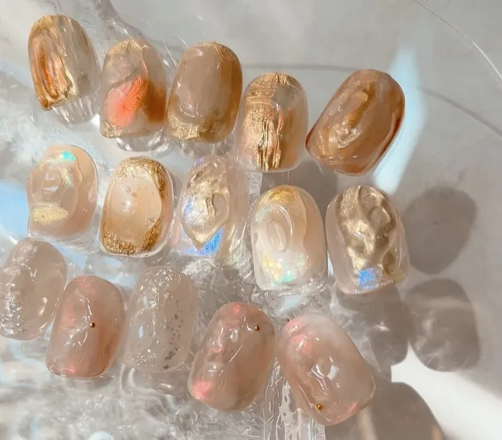 Shining from within♡横浜ニュアンスネイル...