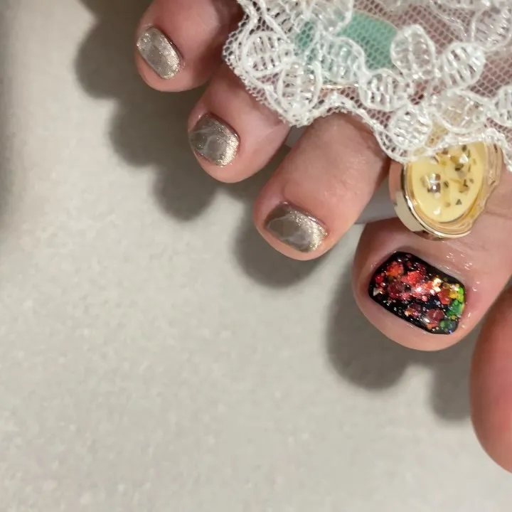 フットネイル♡横浜ニュアンスネイルサロン